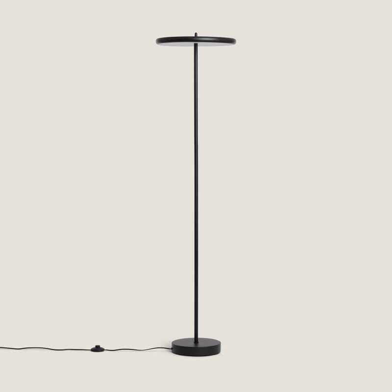 Lámpara de Pie LED 24W Metal CCT Seleccionable Meisel