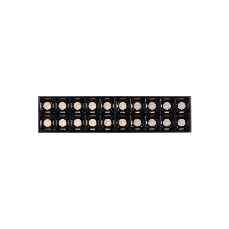 Foco Lineal Optic LED de Superficie 27cm 32W