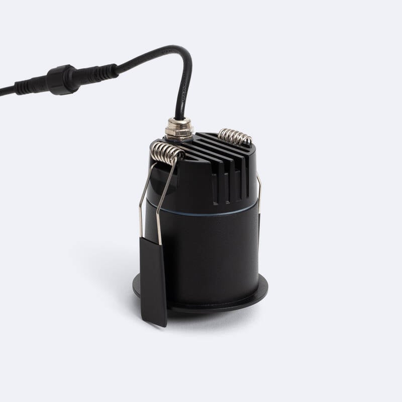 Foco Downlight LED 3W Corte Ø 35 mm Mini Deep