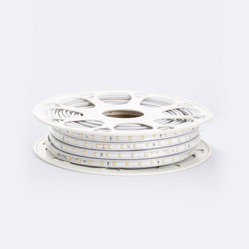 Tira LED Exterior Solar 24V DC SMD2835 60 LED/m 50m IP65 Ancho 12 mm Corte 100 cm