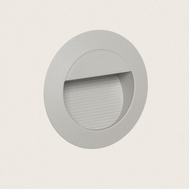 Baliza Exterior LED 1.5W Empotrable Pared Olite IP65