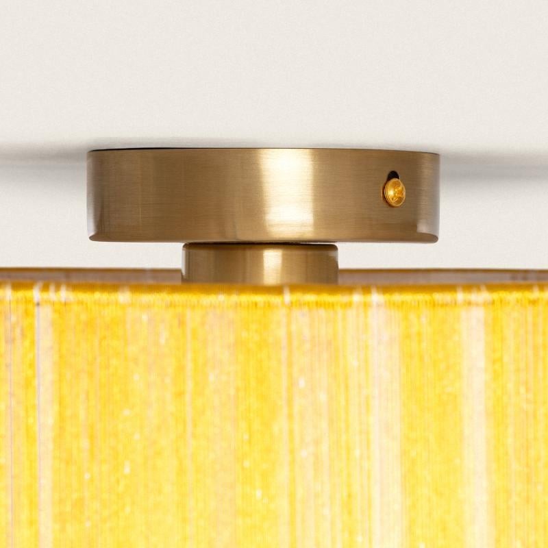 Plafón de Techo Hilo de Nylon Paolina