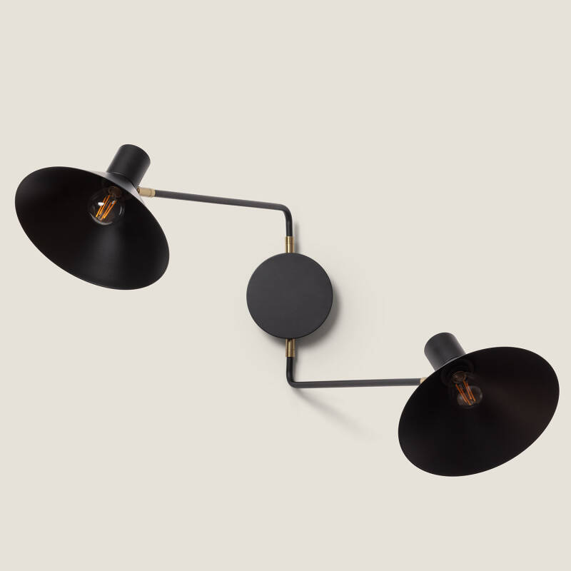 Lámpara de Pared Orientable Metal Aleya II