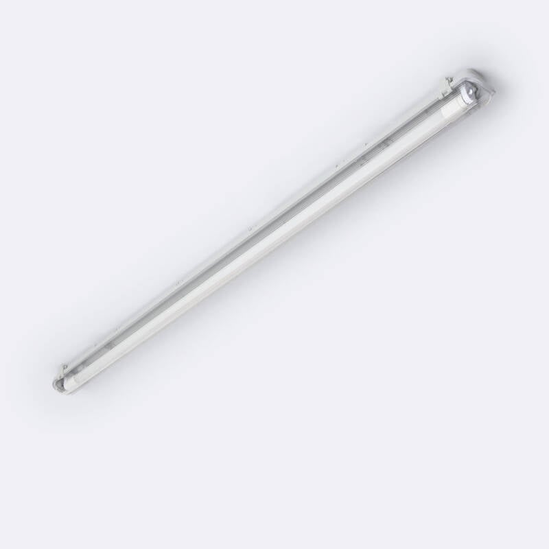 Pantalla Estanca 120cm IP65 con Tubo LED Cristal 18W 140lm/W