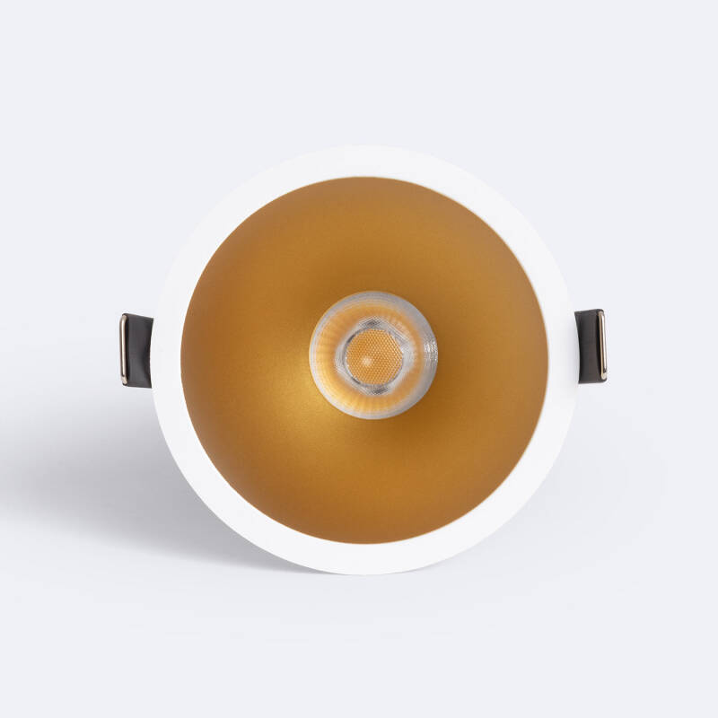 Foco Downlight LED 9W / 12W Cónico Areni Corte Ø 85 mm