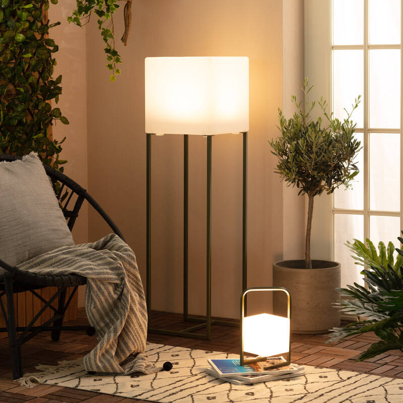 Lámpara de Mesa LED Portátil para Exterior con Batería USB Recargable Tiber