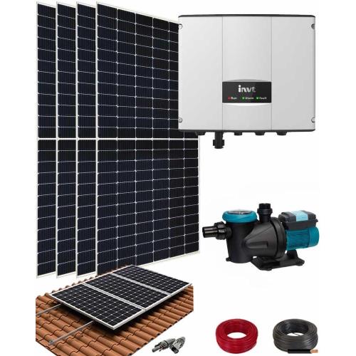 Kit Depuradora Solar con Bomba 0,75cv ESPA