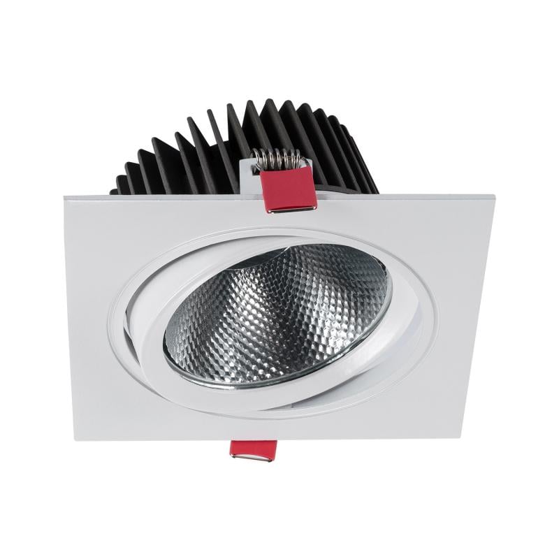 Foco Downlight LED 15W Cuadrado Madison Corte Ø 115 mm