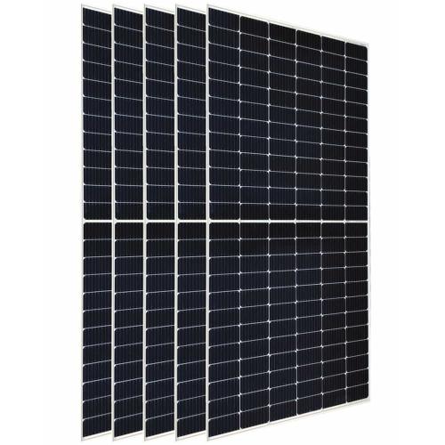 Pack 5 Paneles Solares 500W N-Type TOPCon Tensite