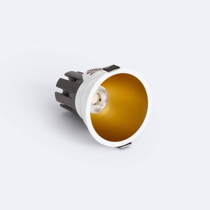 Foco Downlight LED 5W / 7W Cónico Areni Corte Ø 75 mm