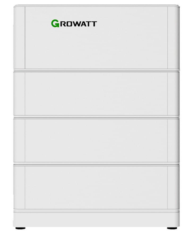 Kit Solares de Tipo Híbrido Trifásico 10000W 52000Whdia Growatt