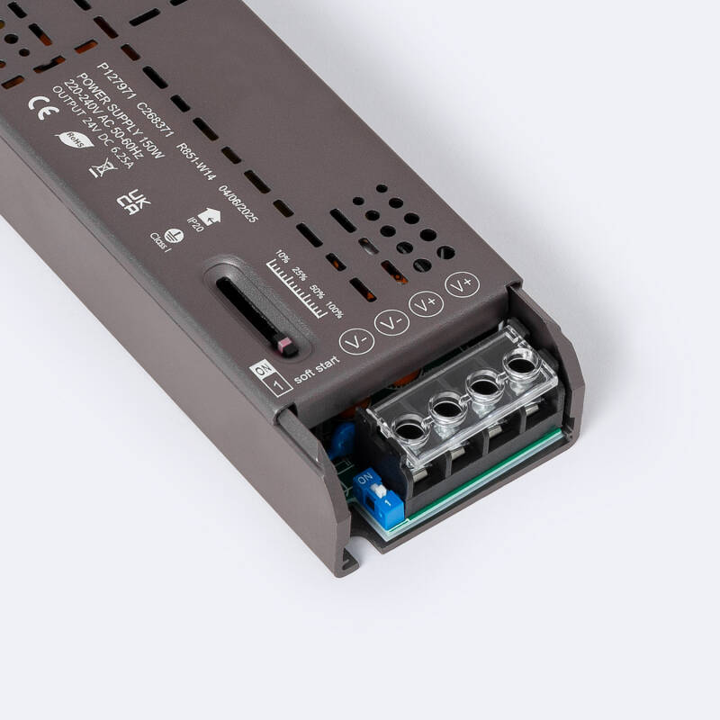 Fuente de Alimentación Slim Regulable en Intensidad Fade PRO 24V DC