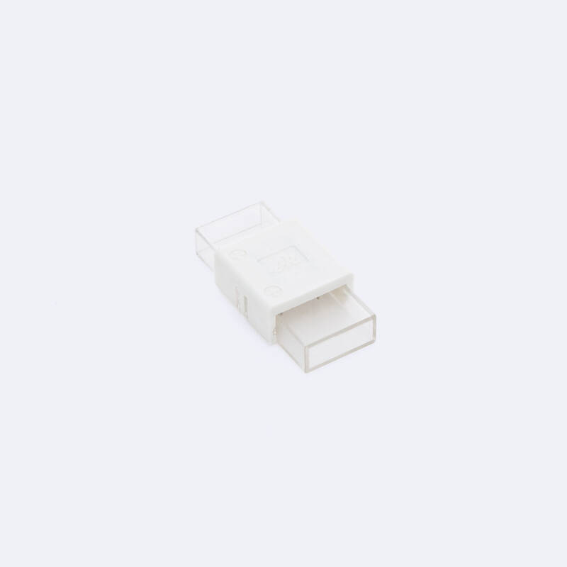 Conector Hipopótamo para Tira LED Autorrectificada 220V AC SMD Silicone FLEX Ancho 12 mm