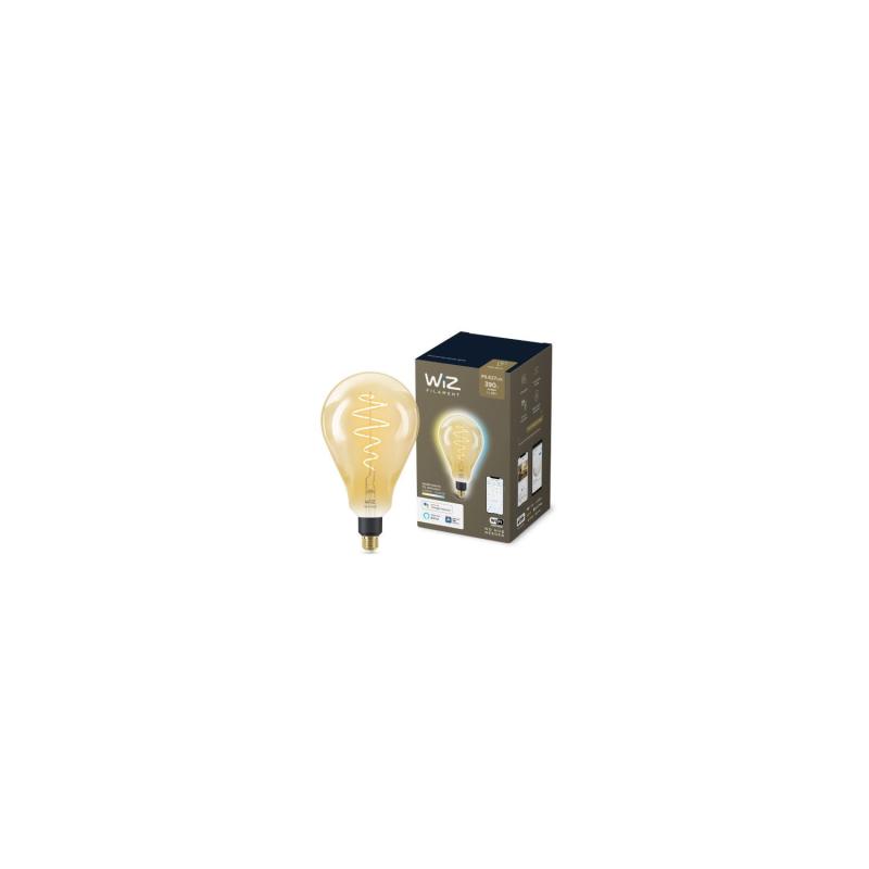 Bombilla Filamento LED E27 6.5W 390 lm PS160 WiFi + Bluetooth Regulable CCT Seleccionable WIZ