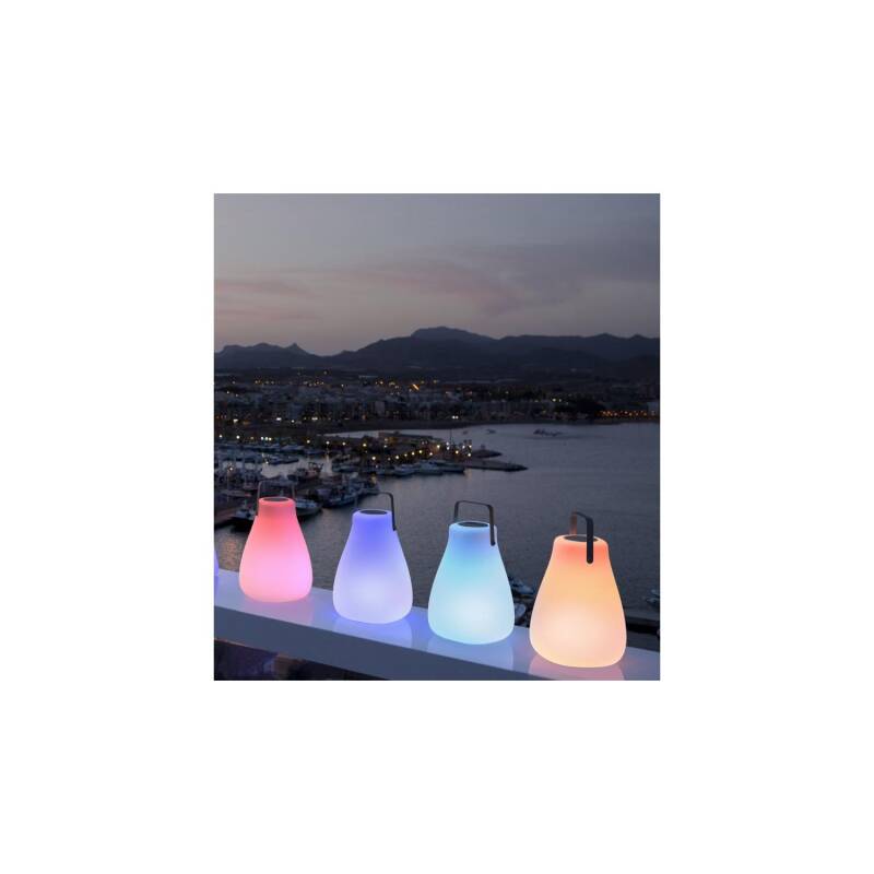Lámpara Decorativa LED RGBW Kurby 38 Solar Smarttech