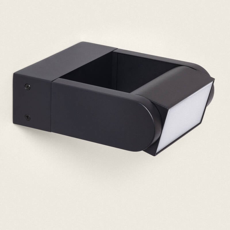 Aplique de Pared LED 6W de Aluminio Byum Negro