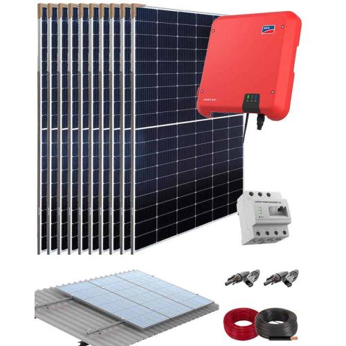 Kit Autoconsumo Directo 4000W 20000Whdia SMA