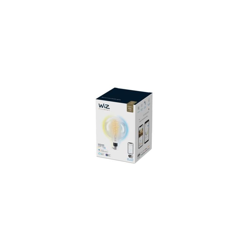 Bombilla Filamento LED E27 6.7W 470 lm G200 WiFi + Bluetooth Regulable CCT Seleccionable WIZ