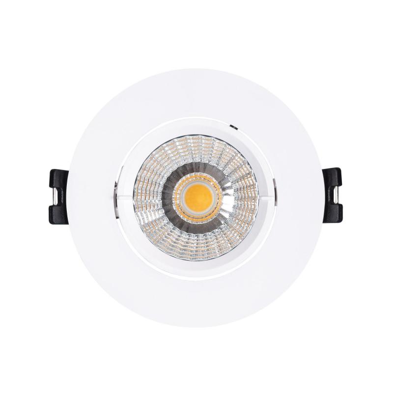 Foco Downlight LED 10W Circular LIFUD Corte Ø 70 mm