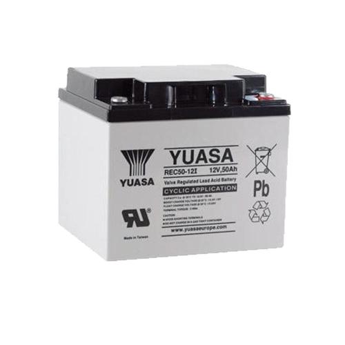 Batería Yuasa REC50-12 12V 50Ah