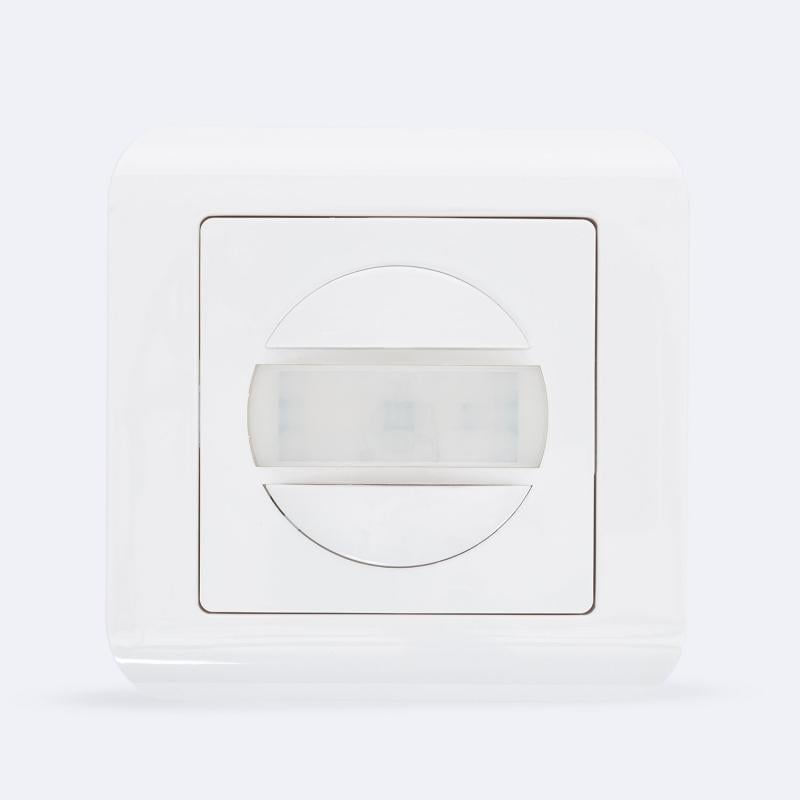 Sensor de Movimiento PIR 120º Mecanismo Pared Cuadrado Pro