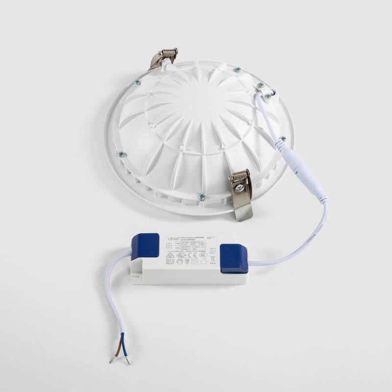 Downlight LED 20W Circular Luz Indirecta Tokkai Corte Ø155 mm