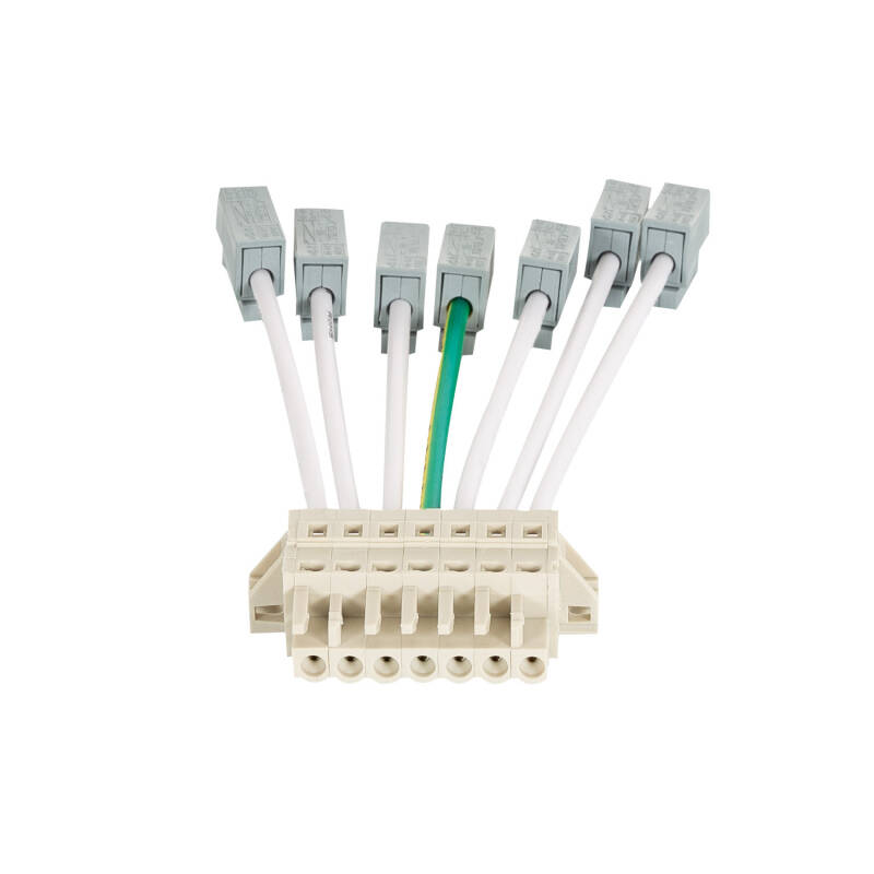 Conector a red para Barra Lineal LED Trunking