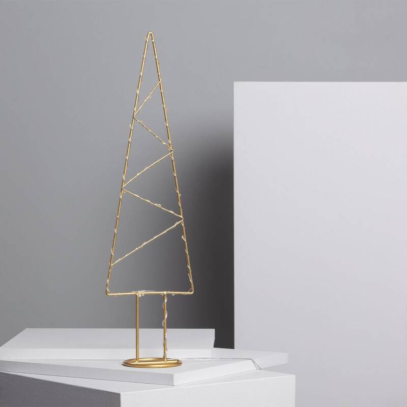 Árbol de Navidad LED Gold