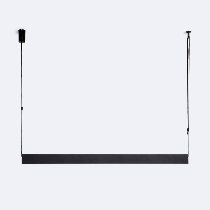 Barra Lineal LED 120cm 30W Suwis con Carril Magnético 20mm