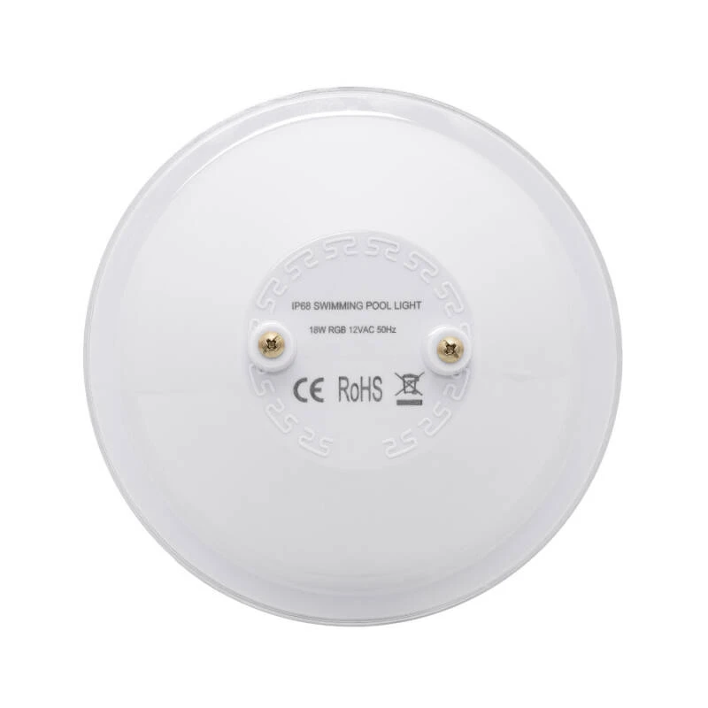 Bombilla Piscina LED RGB Sumergible 12V AC 18W IP68 PAR56