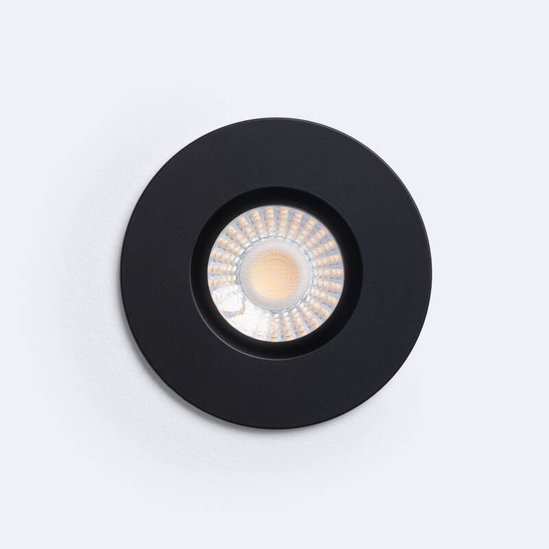 Foco Downlight LED 5-8W Ignífugo Circular Regulable IP65 Corte Ø 65 mm Solid Design