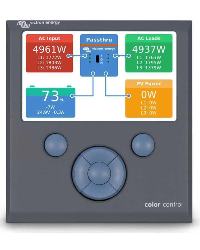 Monitor Color Control GX Victron