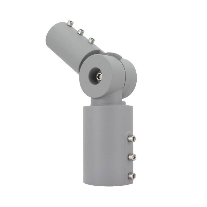 Brazo de Columna Direccionable 90º Ø60 mm para Luminarias de Alumbrado Público