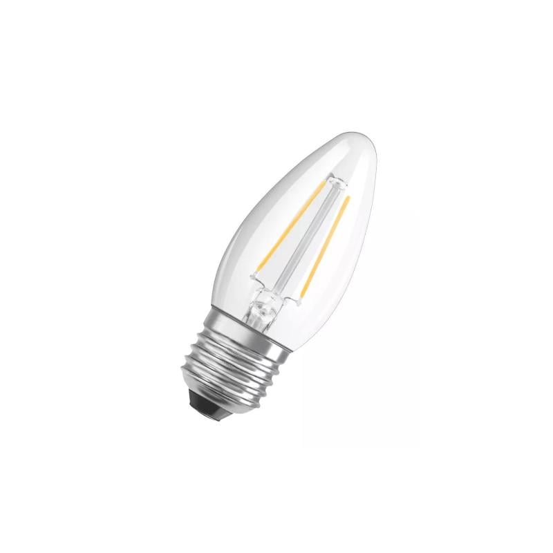 Bombilla Filamento LED E27 3.4W 470 lm C35 LEDVANCE Parathom Classic 4099854439001