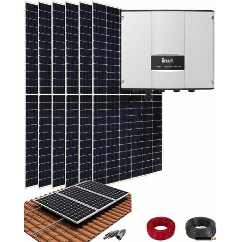 Kit Solar para Depuradora de Piscina sin Bomba con 6 Paneles Solares