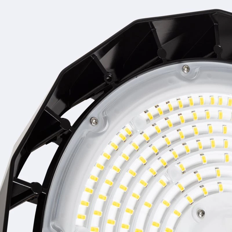 Campana LED Industrial UFO 150W 200 lm/W MOSO Regulable  HBM