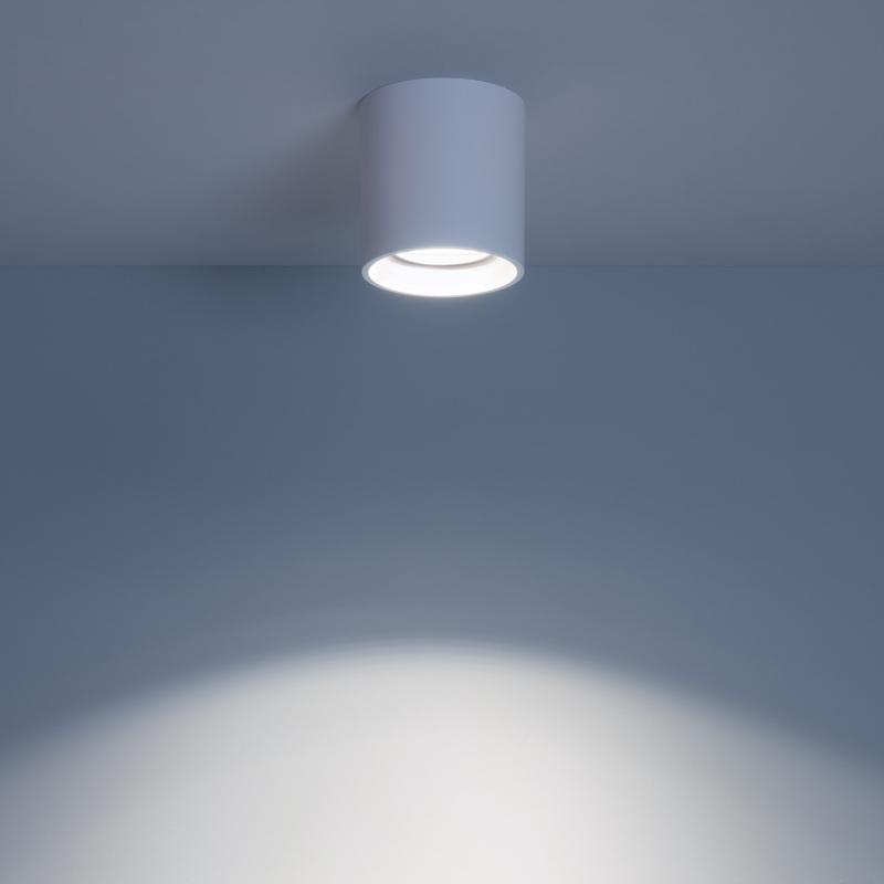 Aplique de Techo Blanco con Bombilla GU10 Space