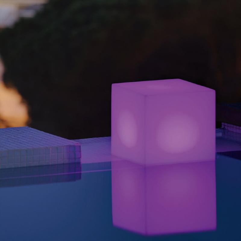 Cubo LED RGBW Cuby 32 Solar Smarttech
