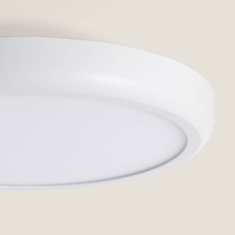 Plafón LED 24W Circular Metal Ø300 mm Design White