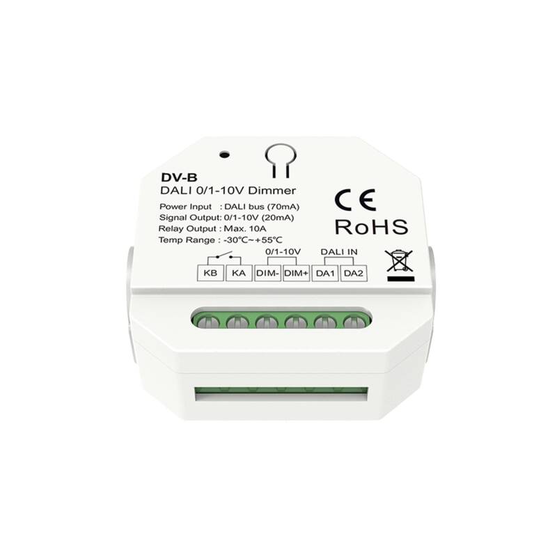 Regulador DALI a 0/1-10V SKYDANCE DV-B para Carril DIN