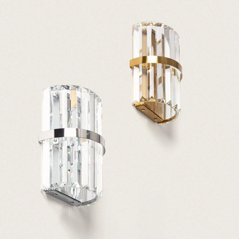 Aplique de Pared Cristal Zashi