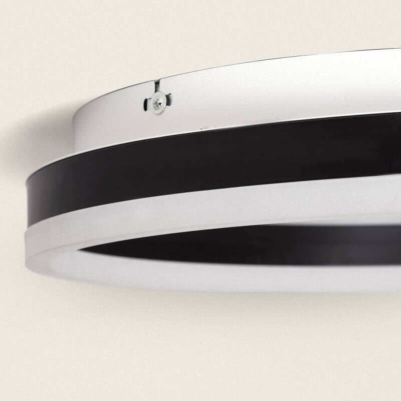 Plafón LED 24W Circular Metal CCT Seleccionable Zuse