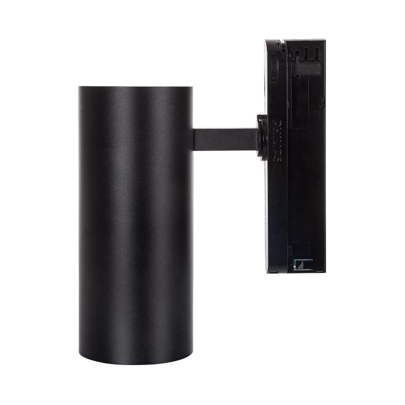 Foco Carril LED Trifásico 30W CCT Seleccionable d'Angelo PHILIPS Xitanium Negro