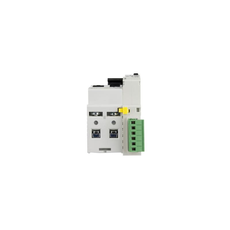 Interruptor Diferencial Industrial Rearmable Compacto 2P 30mA 40-36A 10kA Clase A MATIS
