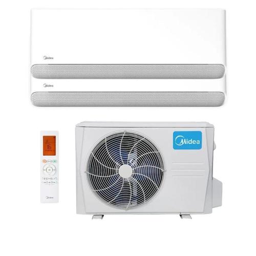 Aire Acondicionado 2x1 Midea Split Breezeless A++ E 6,74kW M2O-18N8