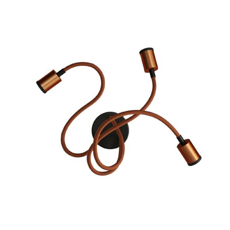 Lámpara de Pared LED Metal Mini Spotlight Creative-Cables SPM3FLGUOTS60OTSRZ24-L