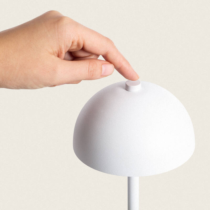 Lámpara de Mesa LED Portátil con Batería USB Recargable Kael