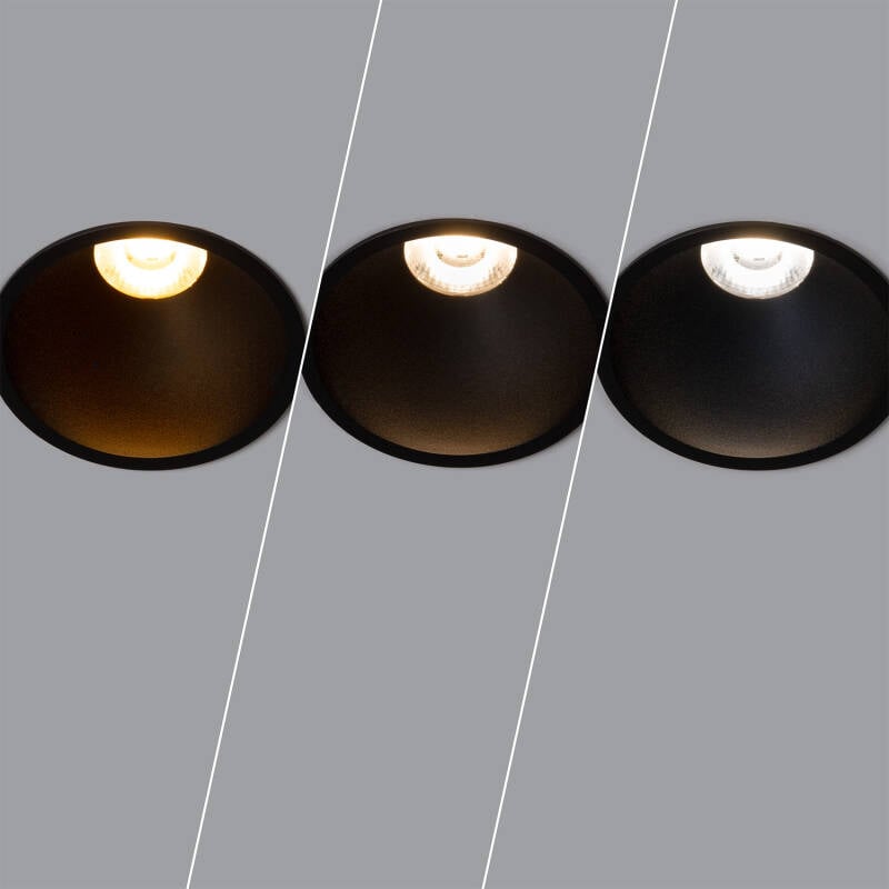 Foco Downlight LED 12W Corte Ø 75 mm Deep