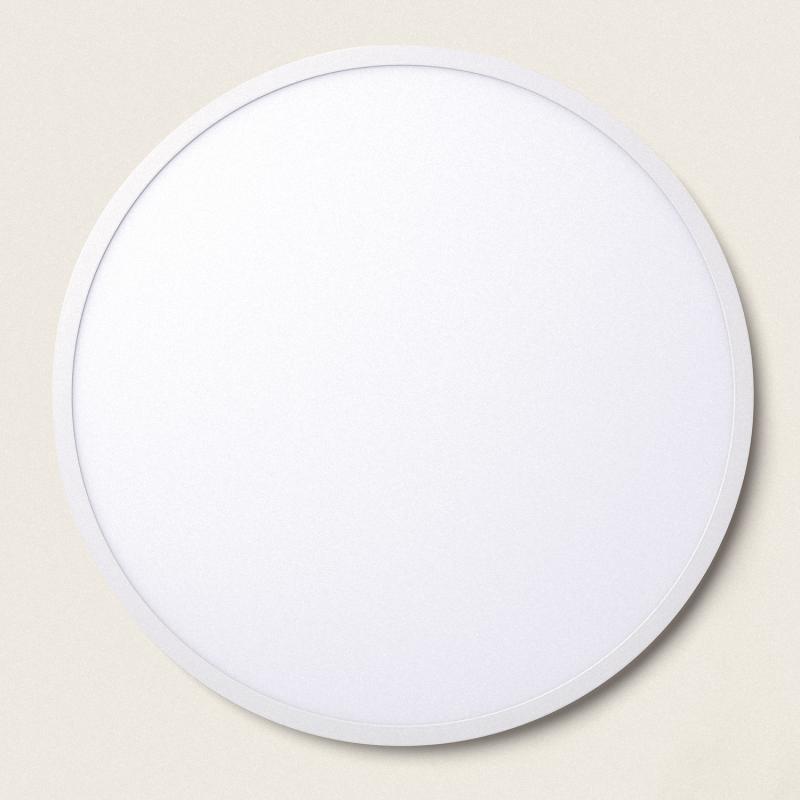 Plafón LED 48W Circular Superslim CCT Seleccionable Ø600 mm