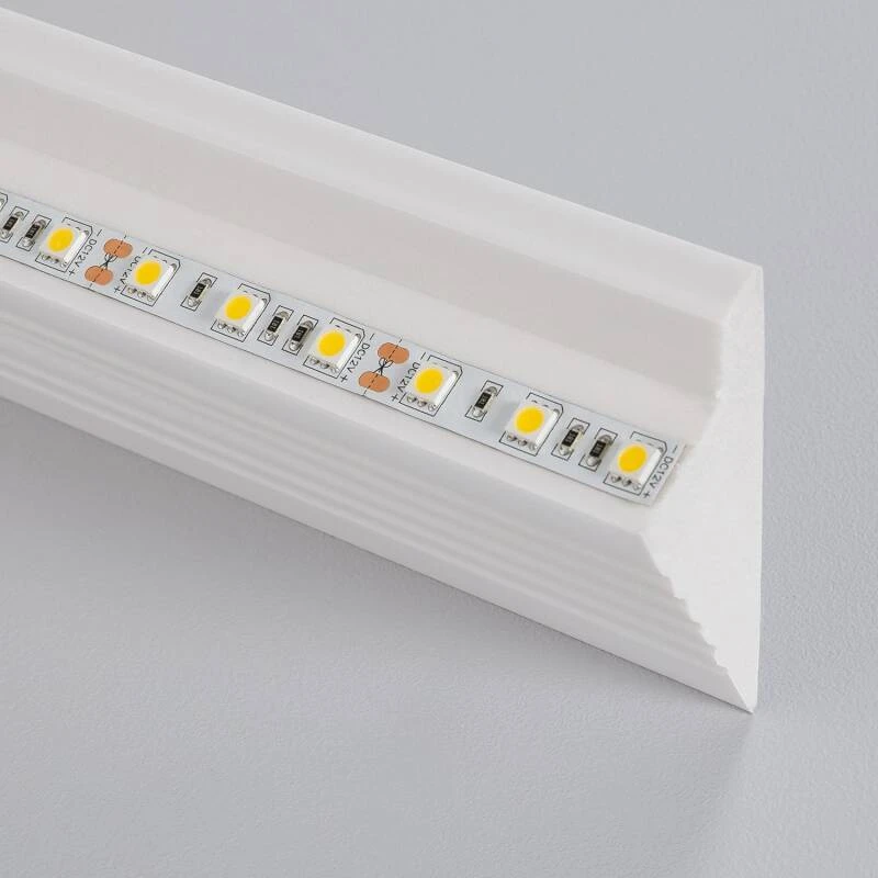 Moldura para Tira LED 2m Diagonal Modern